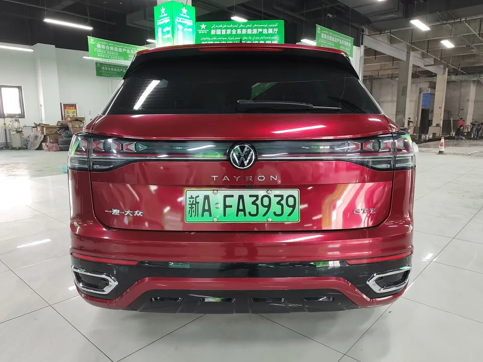 Volkswagen Tayron GTE Tanyue GTE 2023 280TSI 5th Anniversary Edition 2024 — миниатюра 2