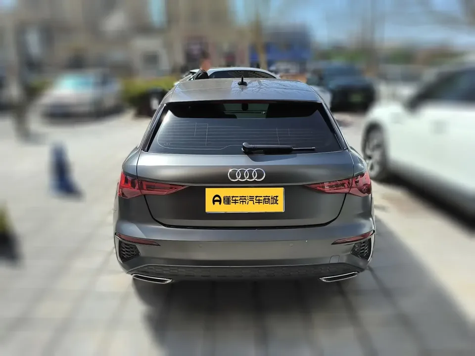 Audi A3 Audi A3 2021 Sportback 35 TFSI Stylish and sporty 2022 — thumbnail 2