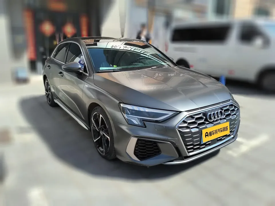 Audi A3 Audi A3 2021 Sportback 35 TFSI Stylish and sporty 2022 — thumbnail 3
