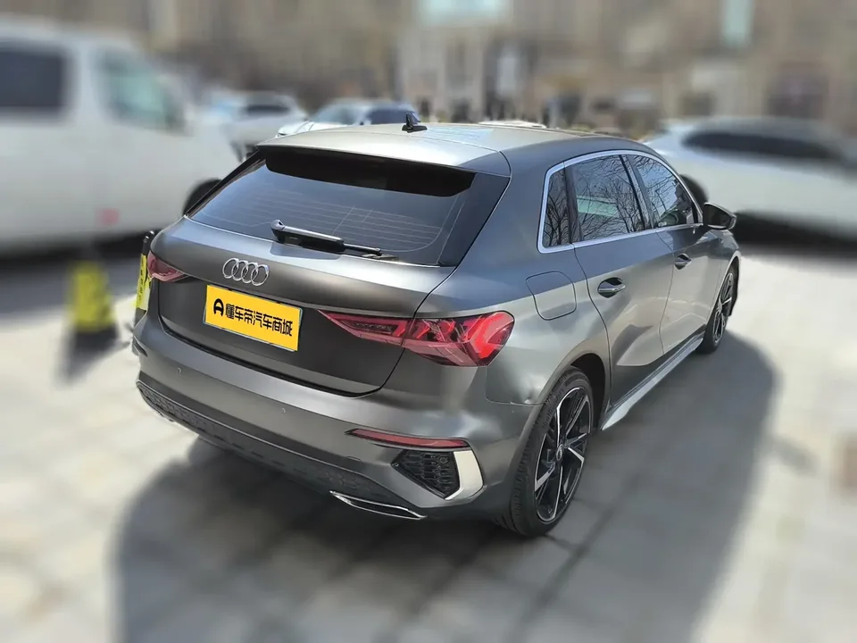 Audi A3 Audi A3 2021 Sportback 35 TFSI Stylish and sporty 2022 — thumbnail 4