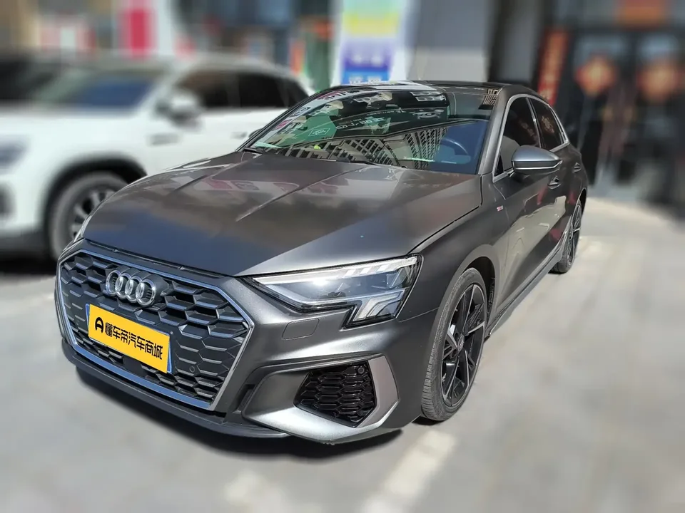 Audi A3 Audi A3 2021 Sportback 35 TFSI Stylish and sporty 2022 — photo 1, buy with delivery to Moscow