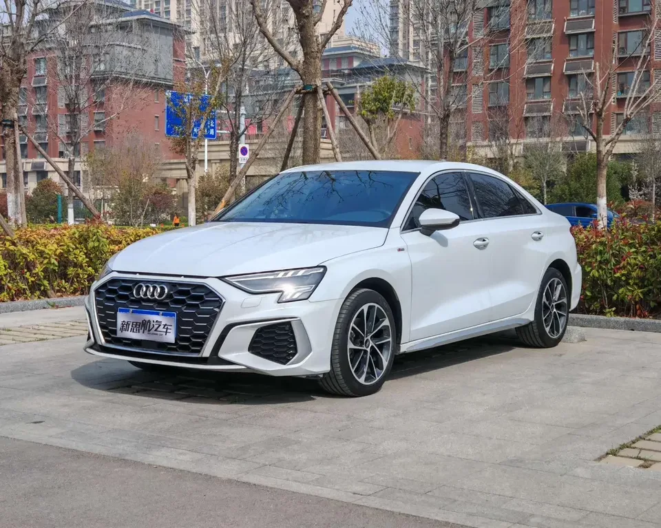 Audi A3 Audi A3 2024 A3L Limousine 35 TFSI Progressive Sports 2024 — photo 1, buy with delivery to Moscow