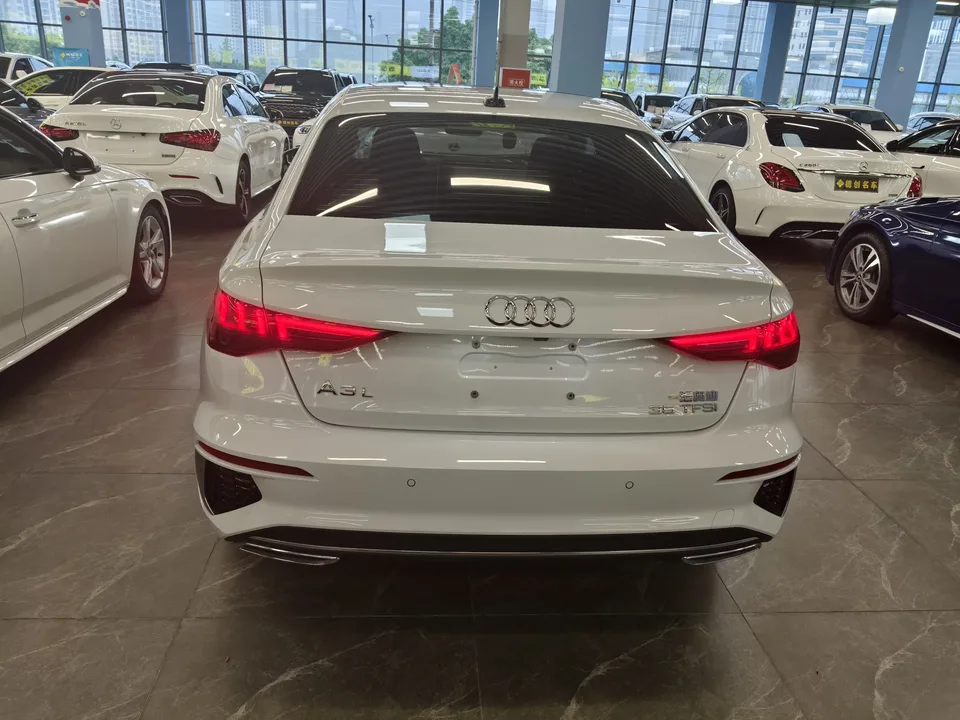 Audi A3 Audi A3 2024 A3L Limousine 35 TFSI Stylish Sports 2024 — thumbnail 2