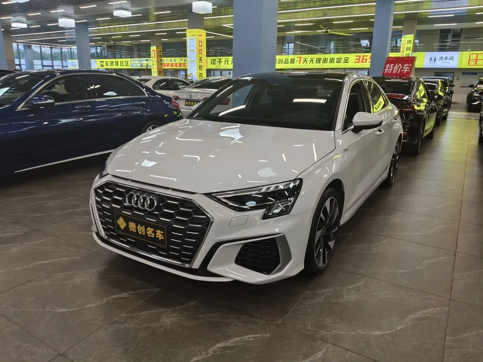 Audi A3 Audi A3 2024 A3L Limousine 35 TFSI Stylish Sports 2024 — photo 1, buy with delivery to Moscow