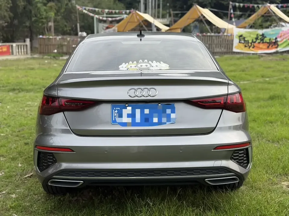 Audi A3 Audi A3 2023 A3L Limousine 35 TFSI facelift: stylish and sporty 2024 — thumbnail 2