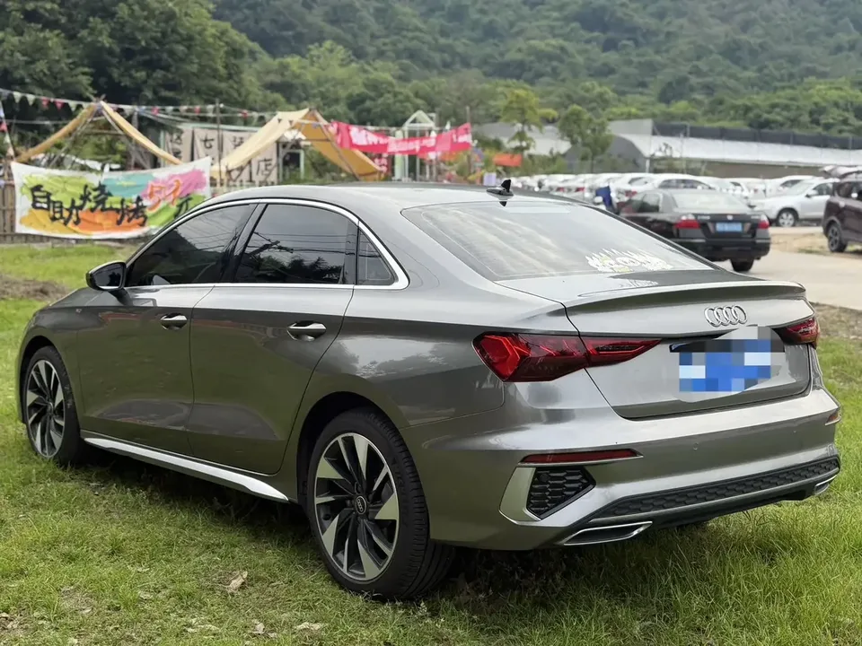 Audi A3 Audi A3 2023 A3L Limousine 35 TFSI facelift: stylish and sporty 2024 — thumbnail 4