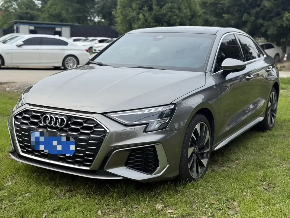 Audi A3 Audi A3 2023 A3L Limousine 35 TFSI facelift: stylish and sporty 2024 — photo 1, buy with delivery to Moscow