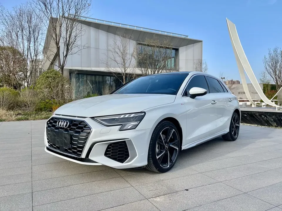 Audi A3 Audi A3 2023 Sportback 35 TFSI facelift: stylish and sporty 2023 — photo 1, buy with delivery to Moscow