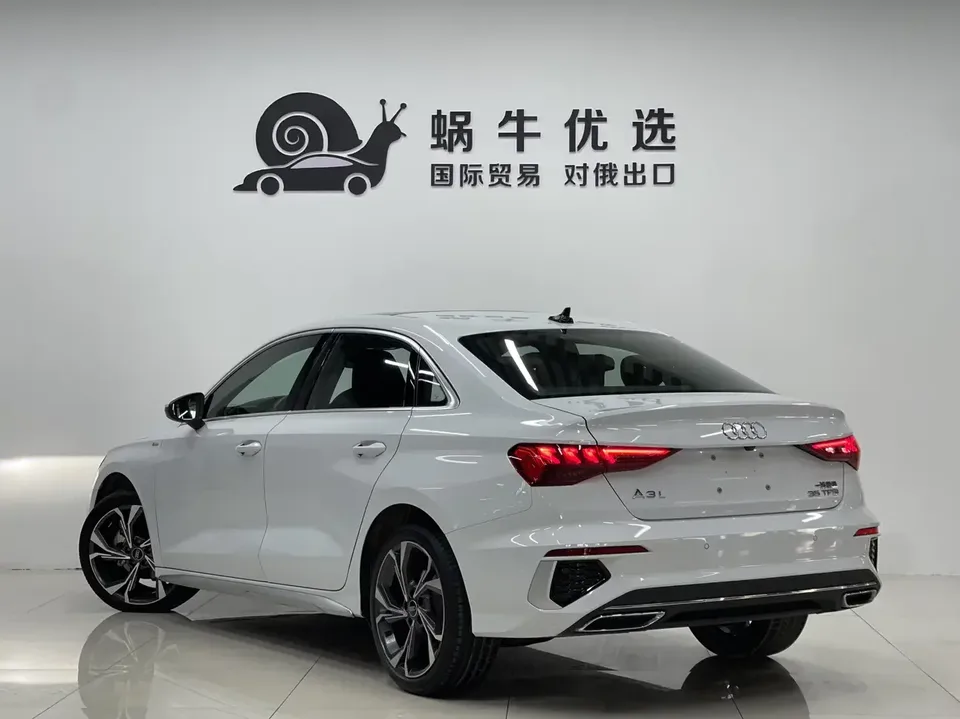 Audi A3 Audi A3 2023 A3L Limousine 35 TFSI facelift luxury sports model 2023 — thumbnail 4