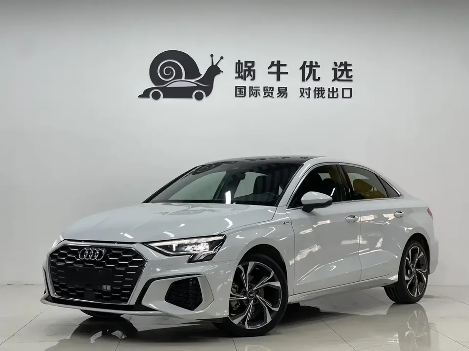 Audi A3 Audi A3 2023 A3L Limousine 35 TFSI facelift luxury sports model 2023 — photo 1, buy with delivery to Moscow