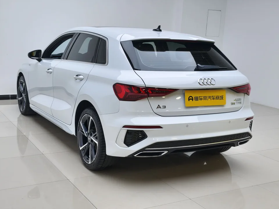 Audi A3 Audi A3 2023 Sportback 35 TFSI facelift: stylish and sporty 2024 — thumbnail 2