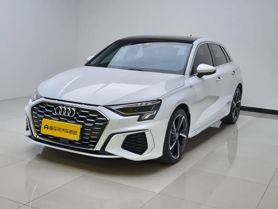 Audi A3 Audi A3 2023 Sportback 35 TFSI facelift: stylish and sporty 2024 — photo 1, buy with delivery to Moscow