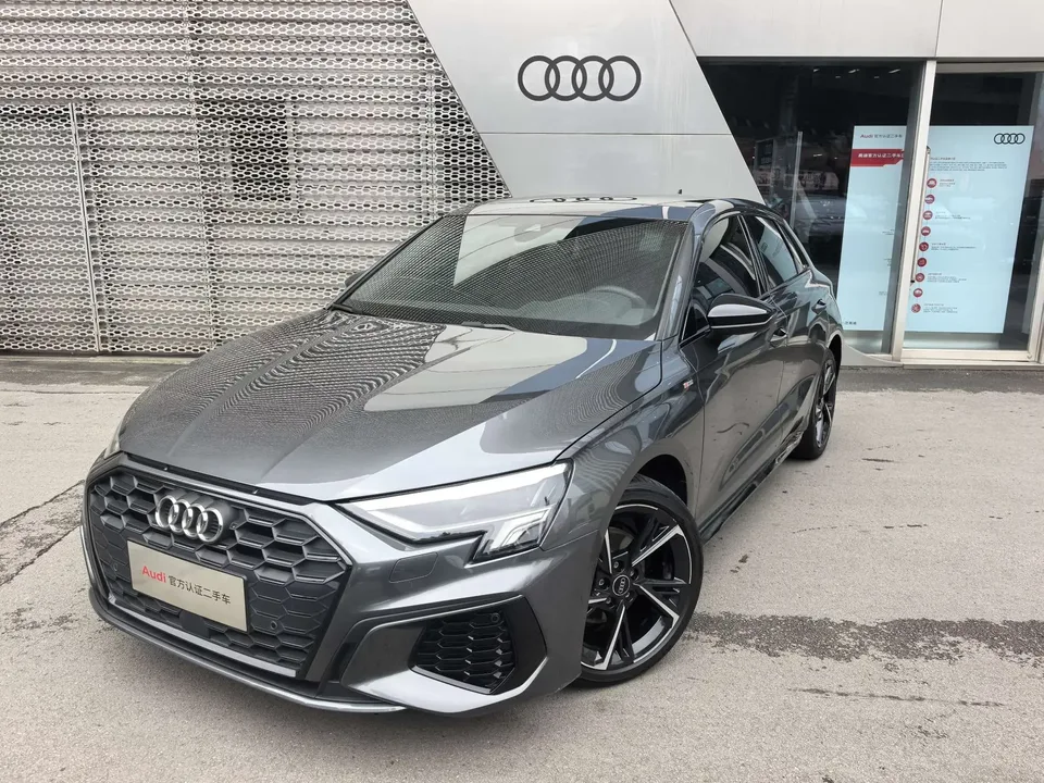 Audi A3 Audi A3 2022 Sportback 35 TFSI Stylish and sporty 2022 — photo 1, buy with delivery to Moscow