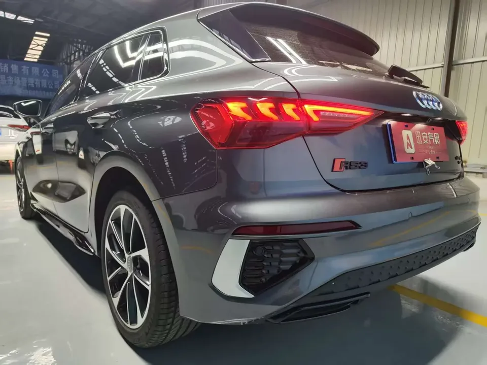 Audi A3 Audi A3 2022 Sportback 35 TFSI: A progressive sports model 2022 — thumbnail 2