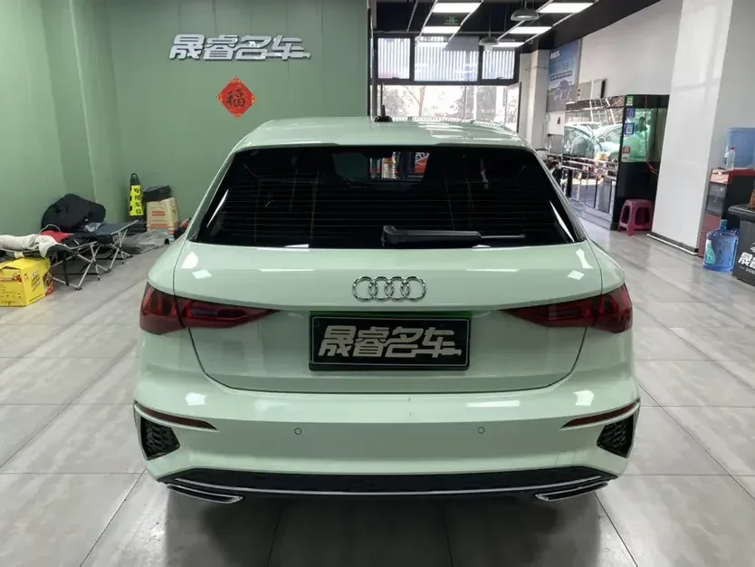 Audi A3 Audi A3 2023 Sportback 35 TFSI facelift: luxury sports model 2023 — thumbnail 2