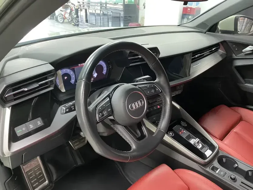 Audi A3 Audi A3 2023 Sportback 35 TFSI facelift: luxury sports model 2023 — thumbnail 4