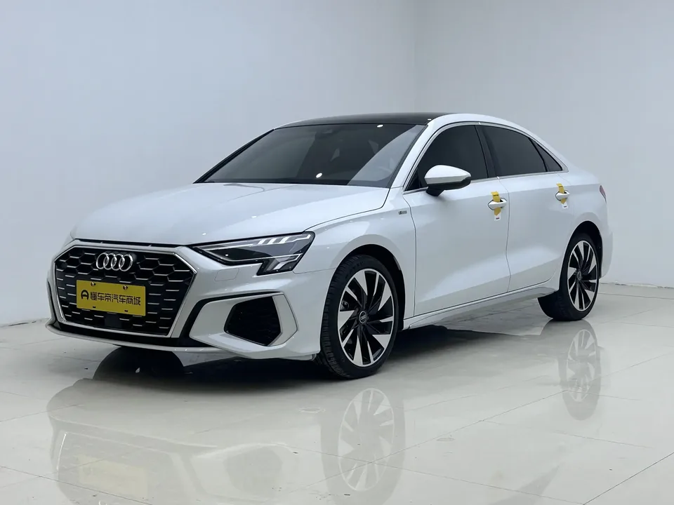 Audi A3 Audi A3 2024 A3L Limousine 35 TFSI Stylish Sports 2023 — photo 1, buy with delivery to Moscow