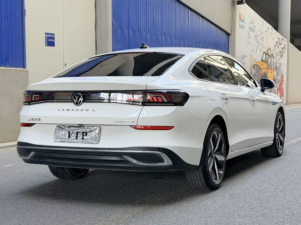 Volkswagen Lamando Lingdu 2022 Lingdu L 280TSI DSG Cool Edition 2022 — thumbnail 2