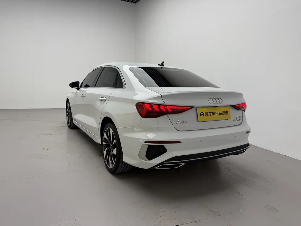 Audi A3 Audi A3 2024 A3L Limousine 35 TFSI Stylish Sports 2024 — thumbnail 2