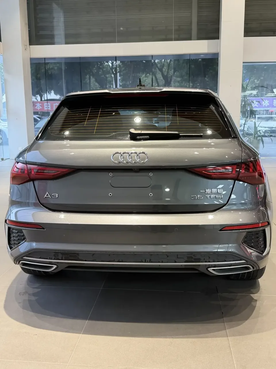 Audi A3 Audi A3 2023 Sportback 35 TFSI facelift: stylish and sporty 2023 — thumbnail 2