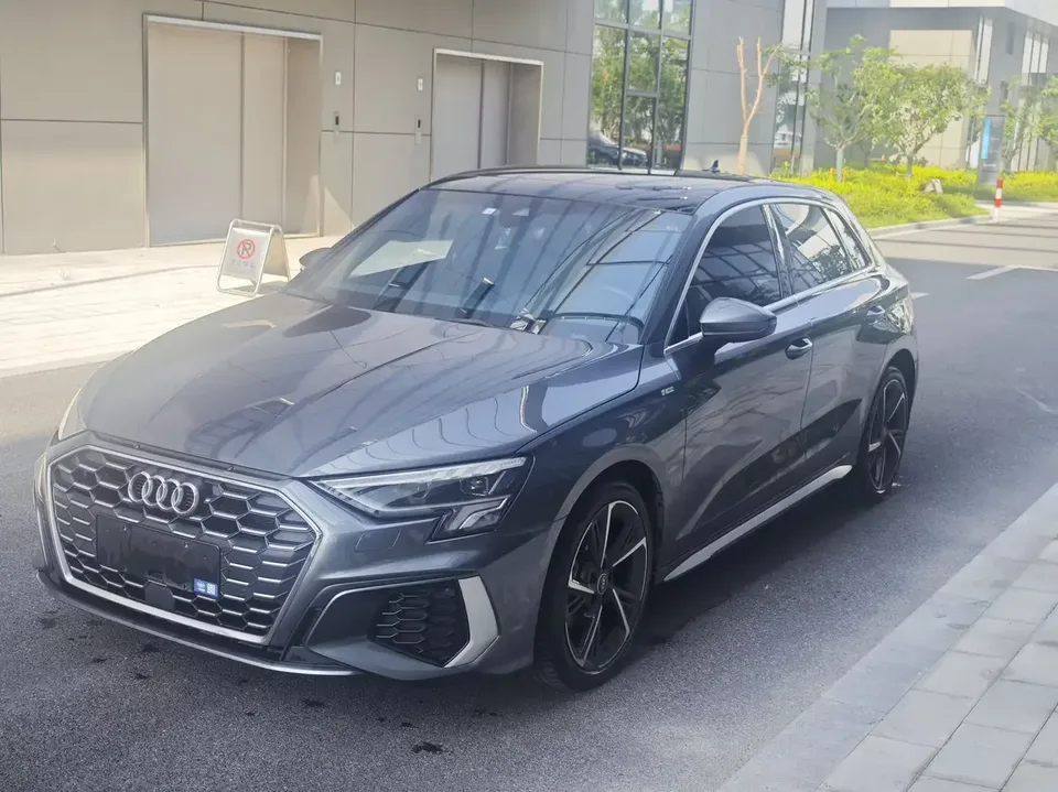 Audi A3 Audi A3 2023 Sportback 35 TFSI facelift: stylish and sporty 2023 — photo 1, buy with delivery to Moscow