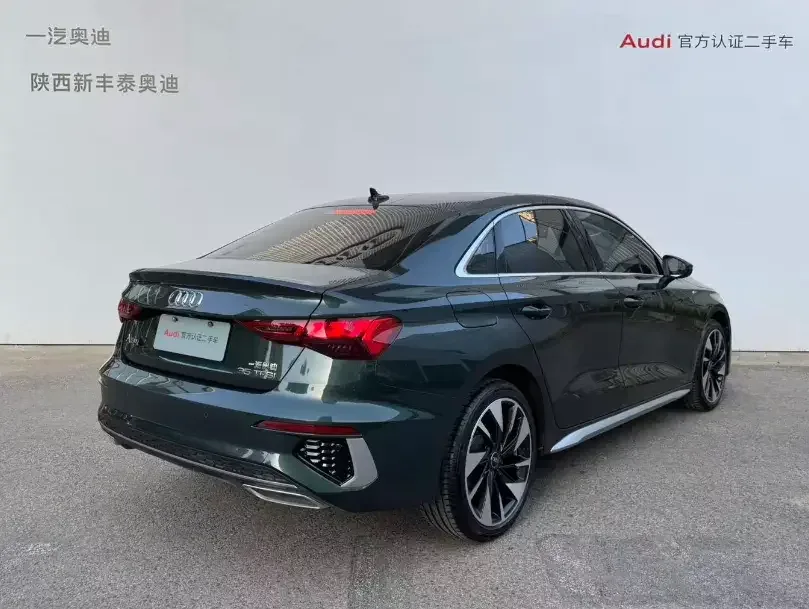 Audi A3 Audi A3 2024 A3L Limousine 35 TFSI Stylish Sports 2024 — thumbnail 2