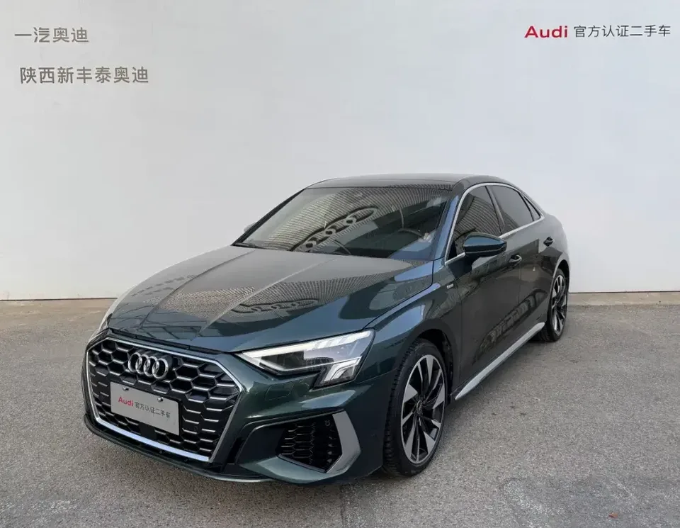 Audi A3 Audi A3 2024 A3L Limousine 35 TFSI Stylish Sports 2024 — photo 1, buy with delivery to Moscow