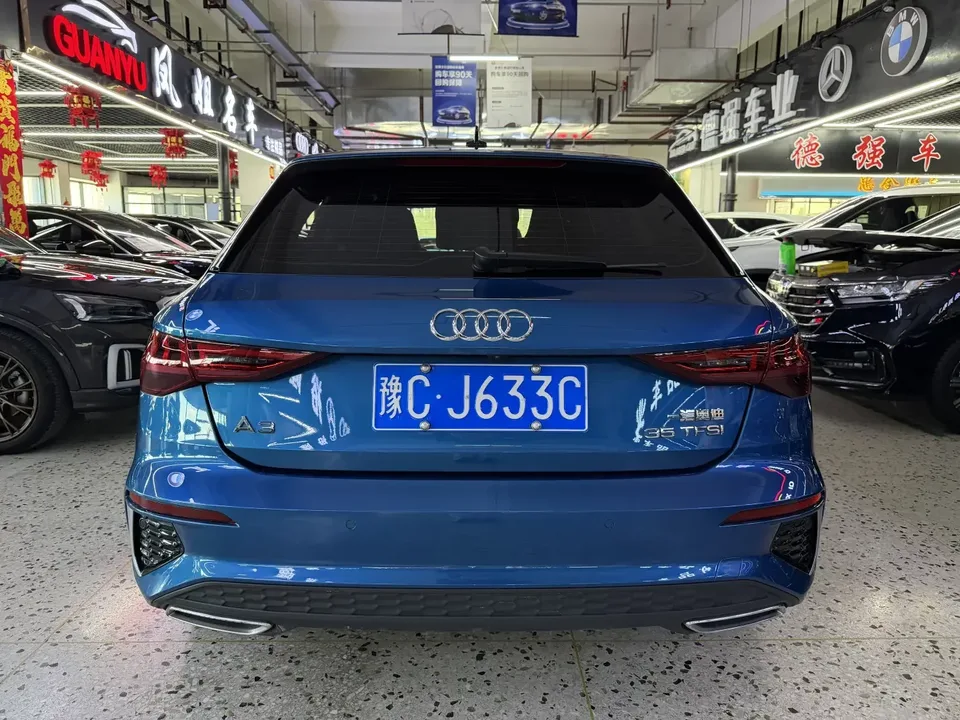 Audi A3 Audi A3 2021 Sportback 35 TFSI Luxury Sports 2022 — thumbnail 2