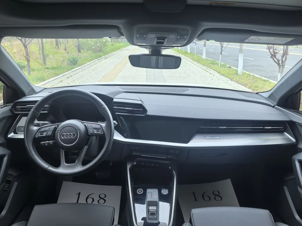 Audi A3 Audi A3 2022 A3L Limousine 35 TFSI Stylish Sports 2022 — миниатюра 4