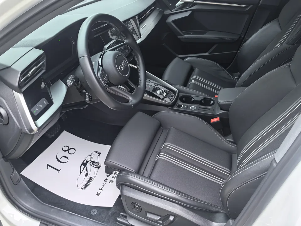 Audi A3 Audi A3 2022 A3L Limousine 35 TFSI Stylish Sports 2022 — миниатюра 5
