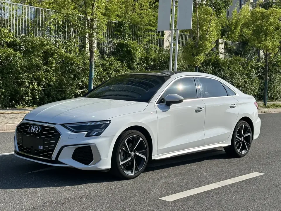 Audi A3 Audi A3 2021 A3L Limousine 35 TFSI Stylish Sports 2022 — photo 1, buy with delivery to Moscow