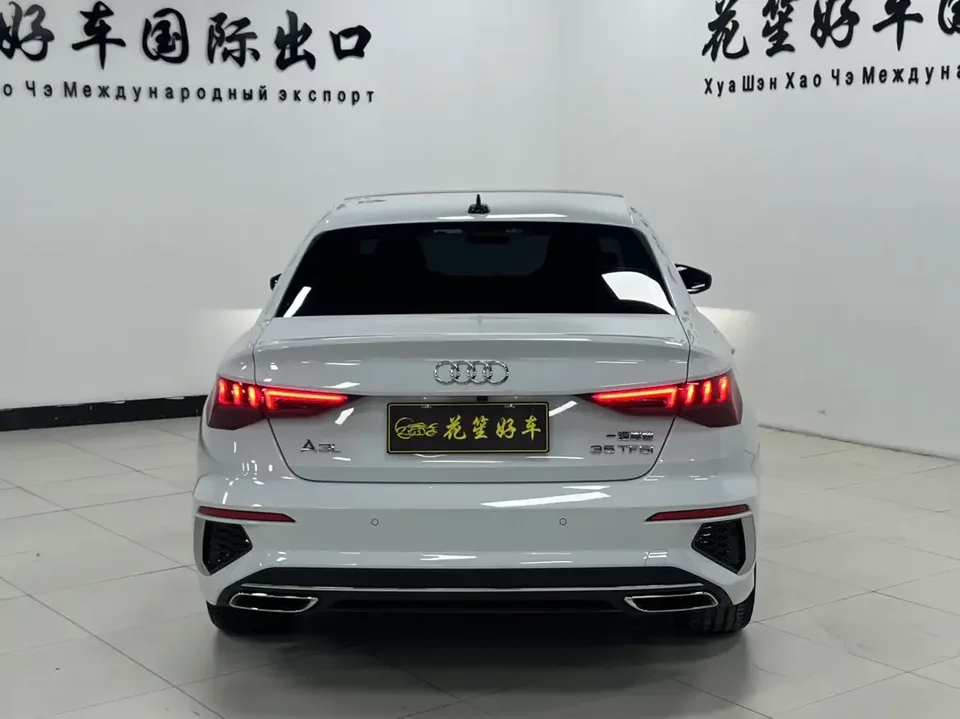 Audi A3 Audi A3 2023 A3L Limousine 35 TFSI Stylish Sports 2023 — миниатюра 2
