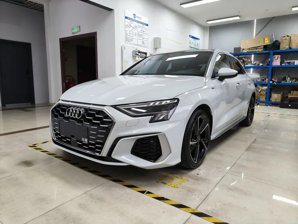 Audi A3 Audi A3 2022 Sportback 35 TFSI Stylish and sporty 2023 — photo 1, buy with delivery to Moscow