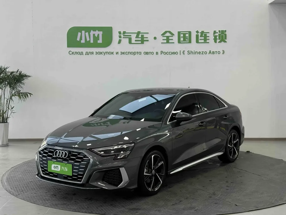 Audi A3 Audi A3 2022 A3L Limousine 35 TFSI Stylish Sports 2022 — photo 1, buy with delivery to Moscow