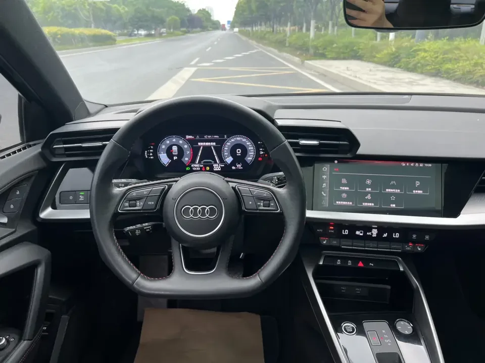 Audi A3 Audi A3 2022 A3L Limousine 35 TFSI RS Kit Speed Type 2022 — thumbnail 5