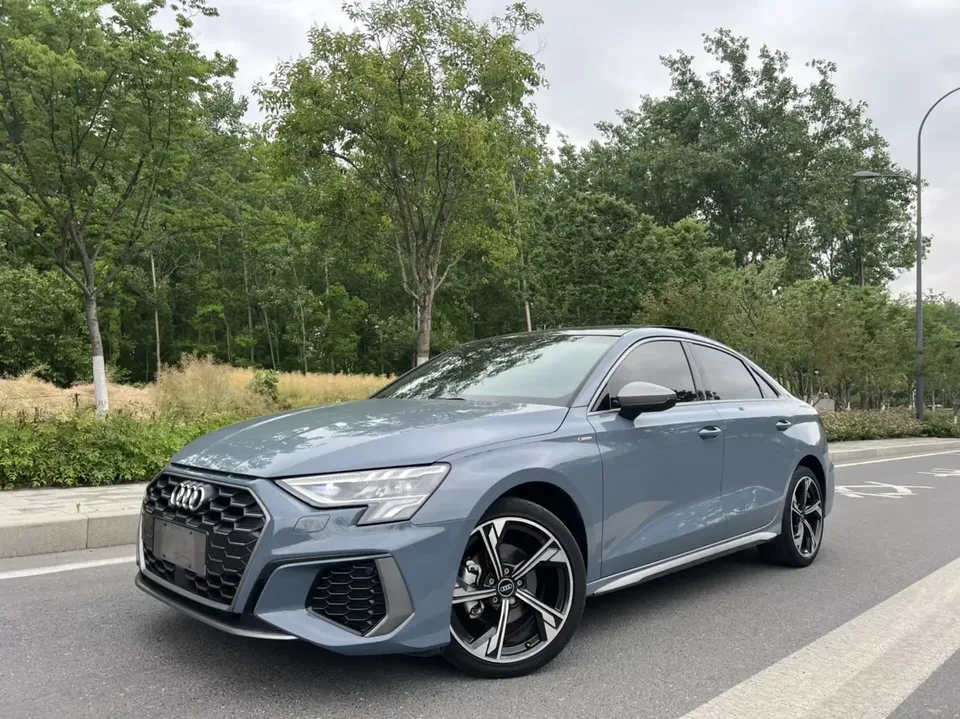 Audi A3 Audi A3 2022 A3L Limousine 35 TFSI RS Kit Speed Type 2022 — photo 1, buy with delivery to Moscow
