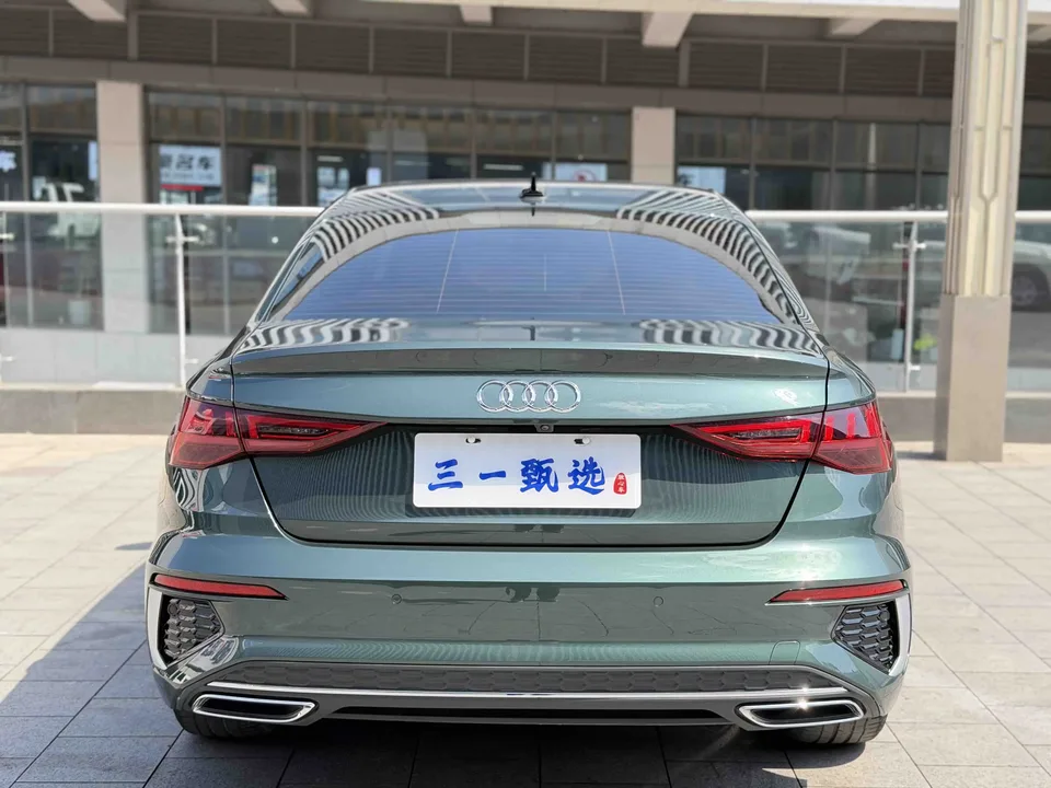 Audi A3 Audi A3 2022 A3L Limousine 35 TFSI Stylish Sports 2022 — thumbnail 2