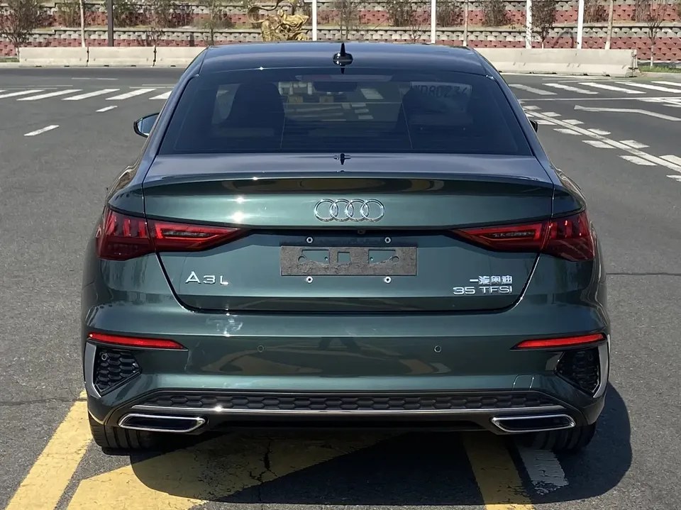 Audi A3 Audi A3 2022 A3L Limousine 35 TFSI Stylish Sports 2022 — thumbnail 2