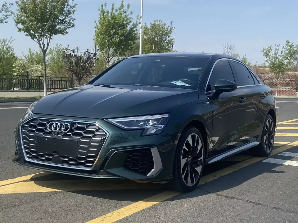 Audi A3 Audi A3 2022 A3L Limousine 35 TFSI Stylish Sports 2022 — photo 1, buy with delivery to Moscow
