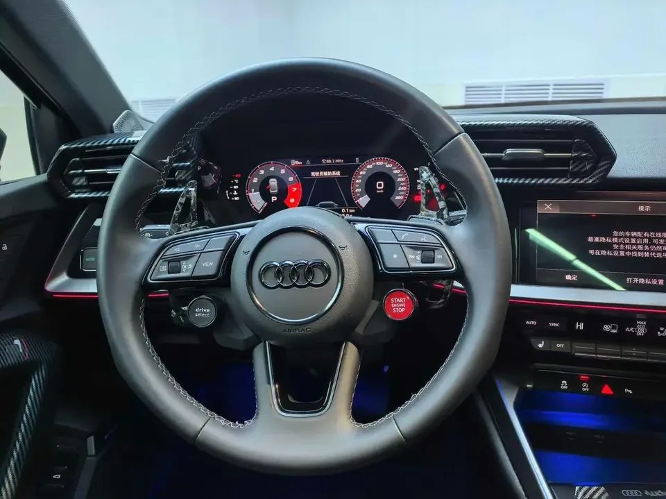 Audi A3 Audi A3 2023 A3L Limousine 35 TFSI facelift: stylish and sporty 2023 — thumbnail 5