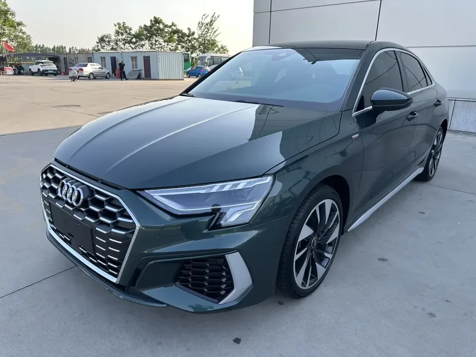 Audi A3 Audi A3 2023 A3L Limousine 35 TFSI Stylish Sports 2023 — photo 1, buy with delivery to Moscow