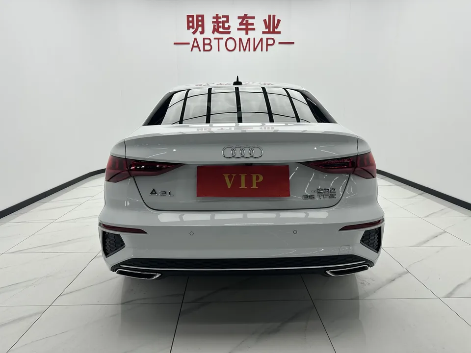 Audi A3 Audi A3 2022 A3L Limousine 35 TFSI Stylish Sports 2022 — thumbnail 2