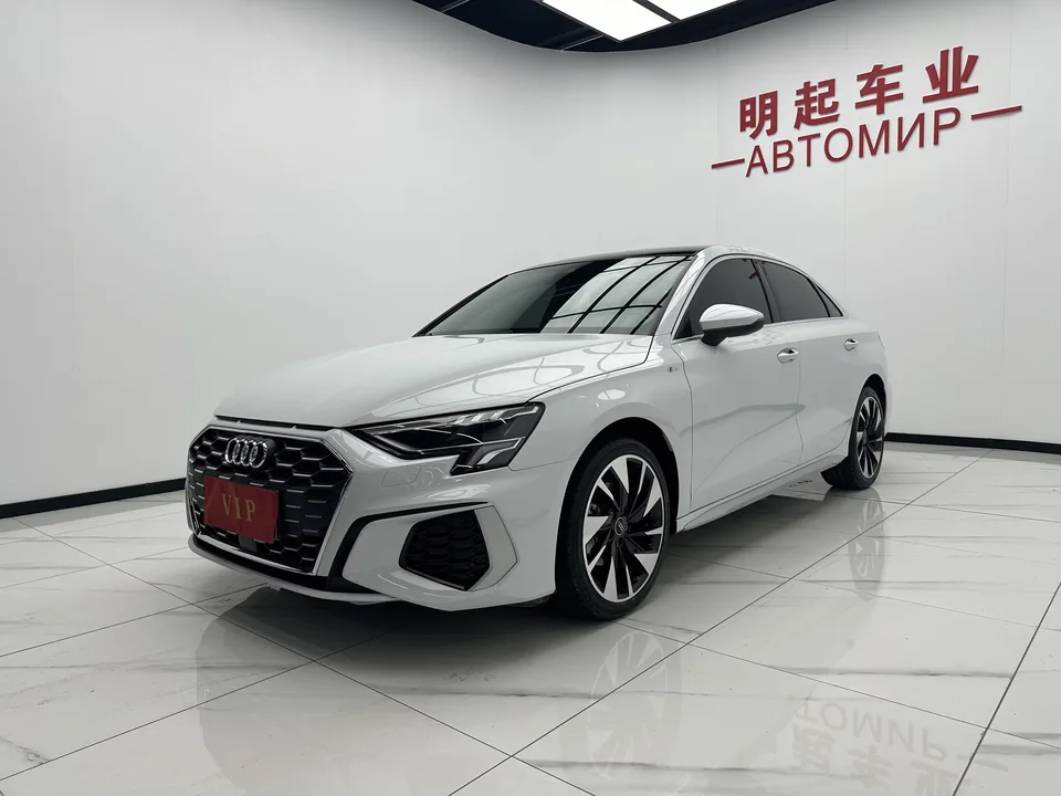 Audi A3 Audi A3 2022 A3L Limousine 35 TFSI Stylish Sports 2022 — thumbnail 3