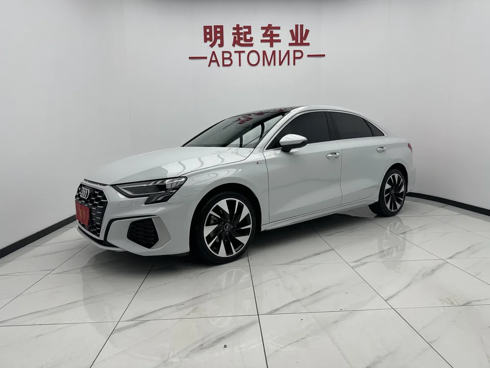 Audi A3 Audi A3 2022 A3L Limousine 35 TFSI Stylish Sports 2022 — photo 1, buy with delivery to Moscow