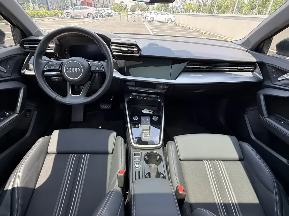 Audi A3 Audi A3 2023 A3L Limousine 35 TFSI Stylish and Elegant 2024 — thumbnail 2