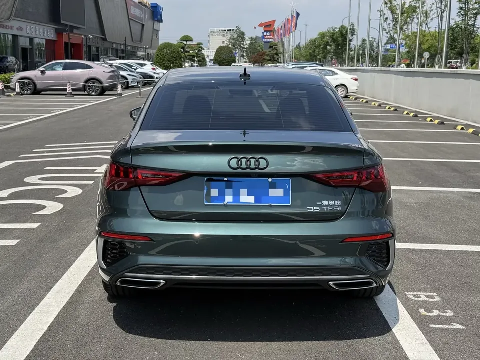 Audi A3 Audi A3 2023 A3L Limousine 35 TFSI Stylish and Elegant 2024 — thumbnail 4