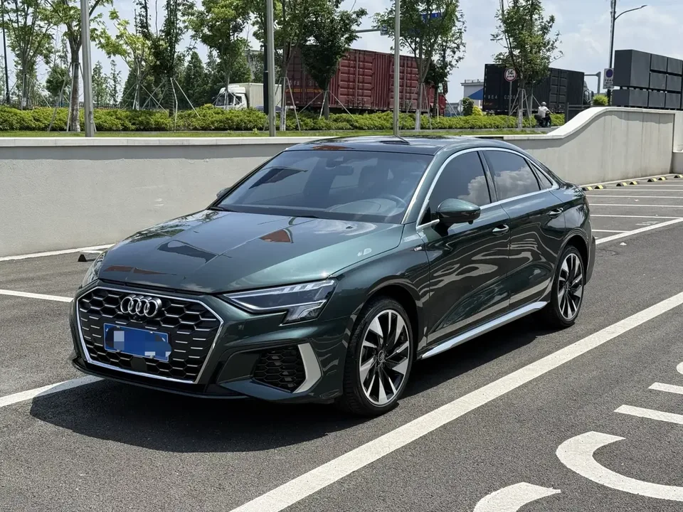 Audi A3 Audi A3 2023 A3L Limousine 35 TFSI Stylish and Elegant 2024 — photo 1, buy with delivery to Moscow