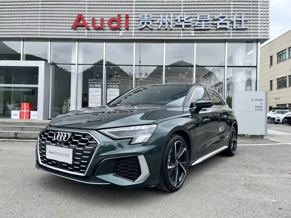 Audi A3 Audi A3 2024 Sportback 35 TFSI Stylish and sporty 2024 — photo 1, buy with delivery to Moscow