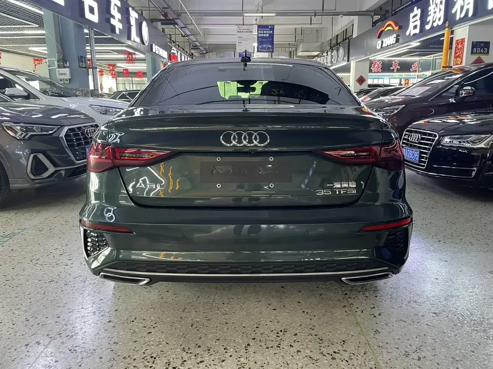 Audi A3 Audi A3 2022 A3L Limousine 35 TFSI Luxury Sports 2022 — thumbnail 2