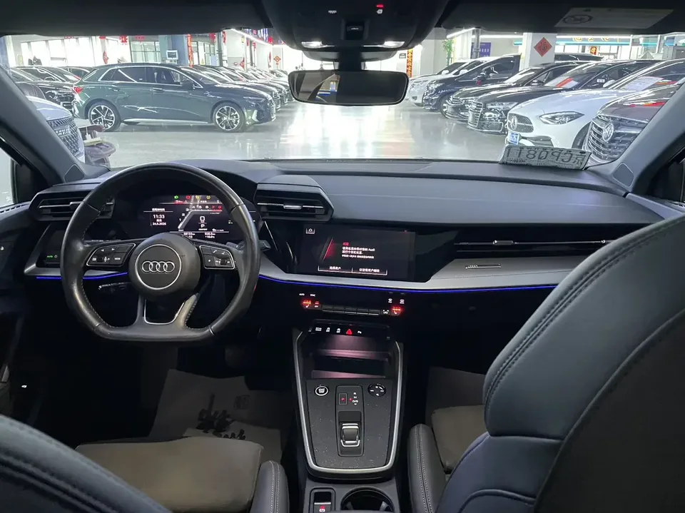 Audi A3 Audi A3 2022 A3L Limousine 35 TFSI Luxury Sports 2022 — thumbnail 4